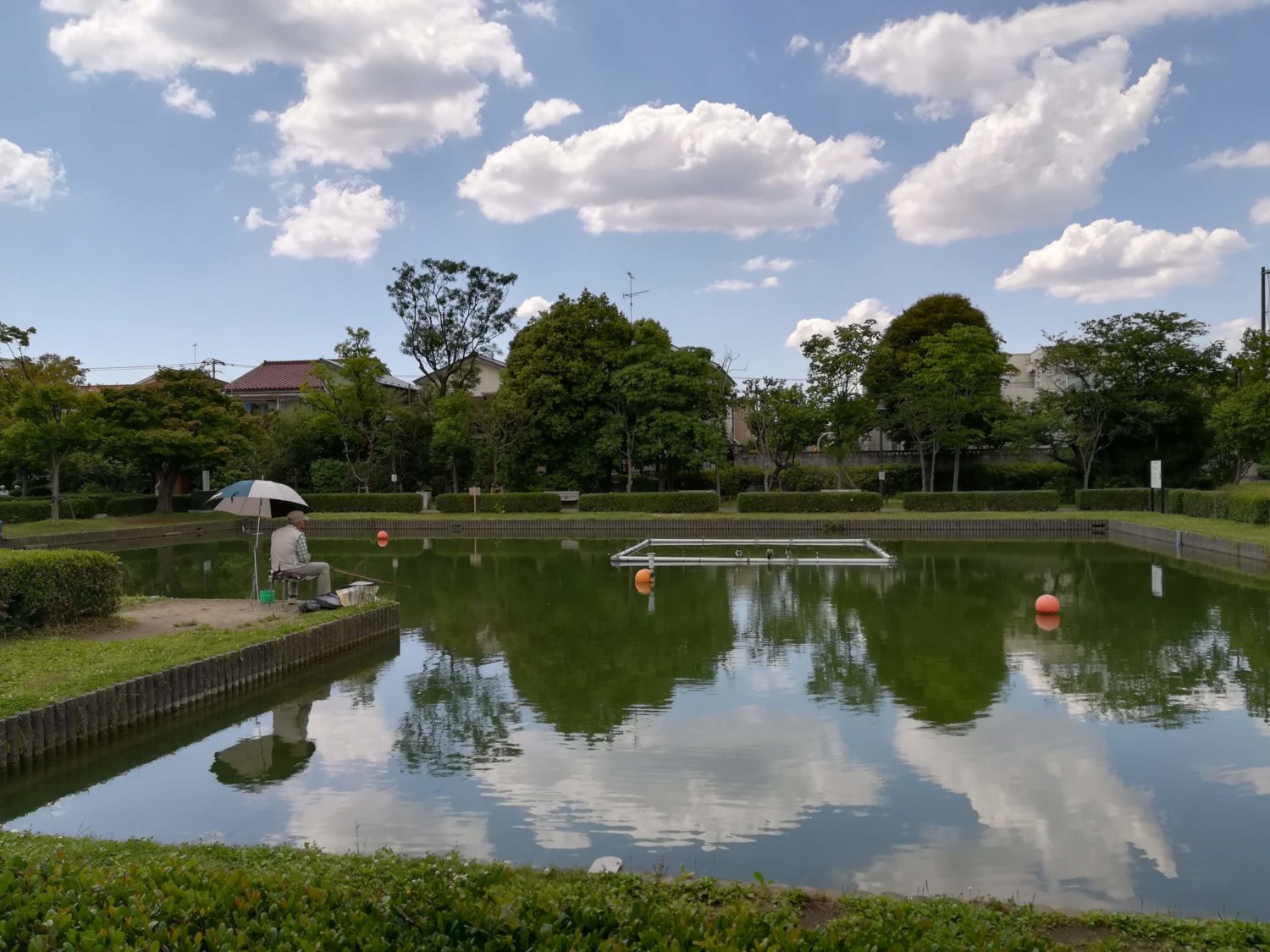 公園案内 行船公園はのんびりした休日を過ごすには最適 ビジネス フラワー